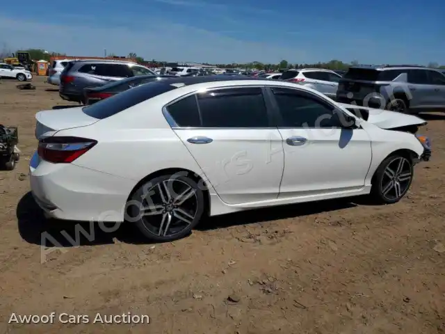 2017 Honda Accord 1HGCR2F56HA017295 — photo 3 de la vente Copart