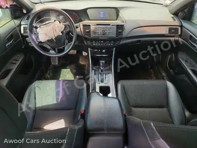 2017 Honda Accord 1HGCR2F56HA017295 — photo 8 de la vente Copart