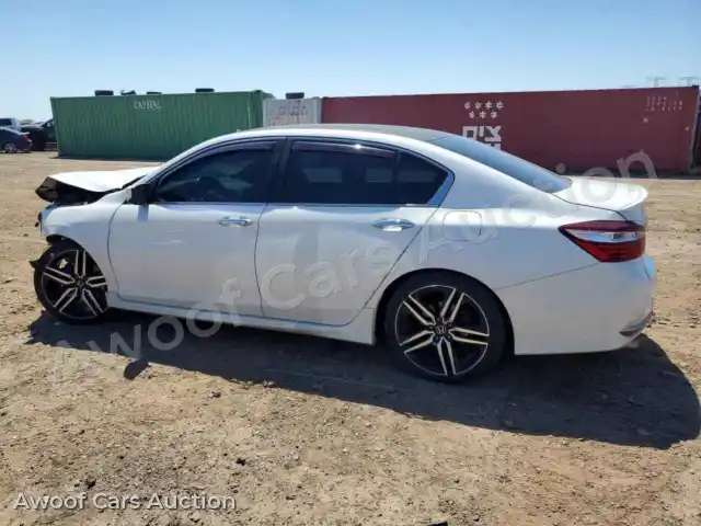 2017 Honda Accord 1HGCR2F56HA017295 — photo 2 de la vente Copart