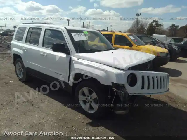 2016 Jeep Patriot 1C4NJPFA8GD794003 — Iaai auction photo 1