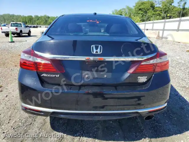 2016 Honda Accord 1HGCR2F7XGA217306 — Copart auction photo 6