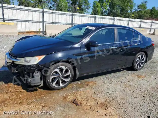 2016 Honda Accord 1HGCR2F7XGA217306 — Copart auction photo 1