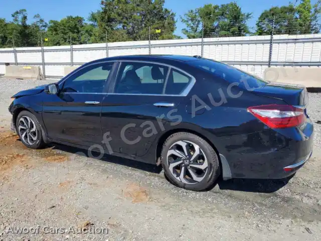 2016 Honda Accord 1HGCR2F7XGA217306 — Copart auction photo 2