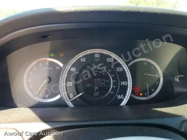 2016 Honda Accord 1HGCR2F7XGA217306 — Copart auction photo 9