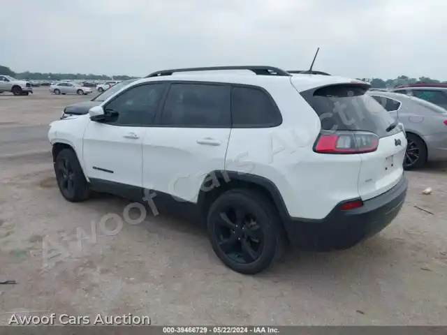 2021 Jeep Cherokee 1C4PJLLB0MD144138 — Iaai auction photo 3