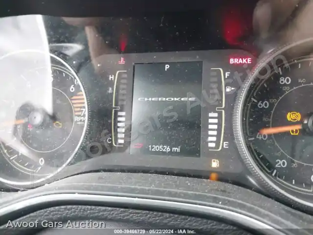 2021 Jeep Cherokee 1C4PJLLB0MD144138 — Iaai auction photo 15