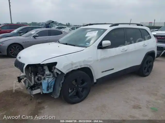 2021 Jeep Cherokee 1C4PJLLB0MD144138 — Iaai auction photo 2