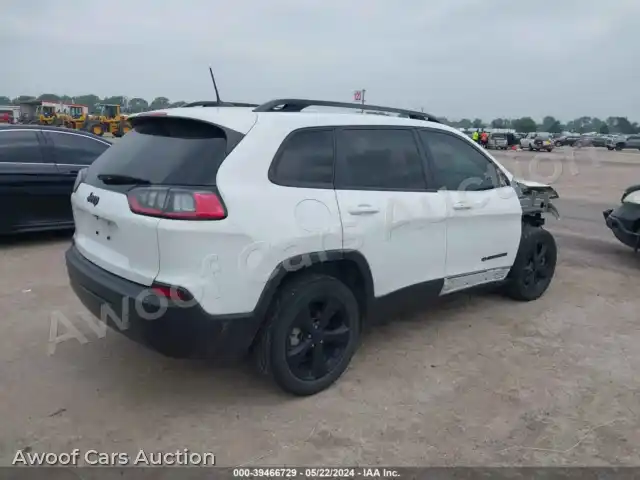 2021 Jeep Cherokee 1C4PJLLB0MD144138 — Iaai auction photo 4
