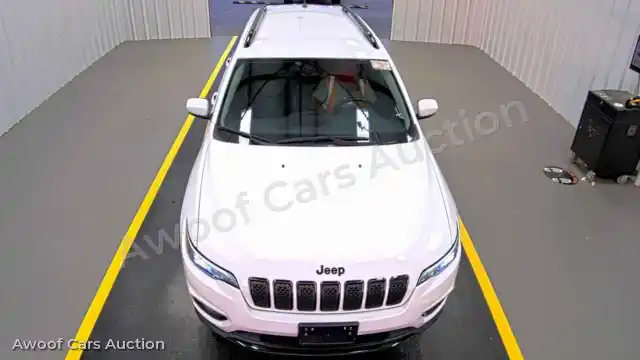 2021 Jeep Cherokee 1C4PJLLB0MD144138 — Manheim auction photo 2