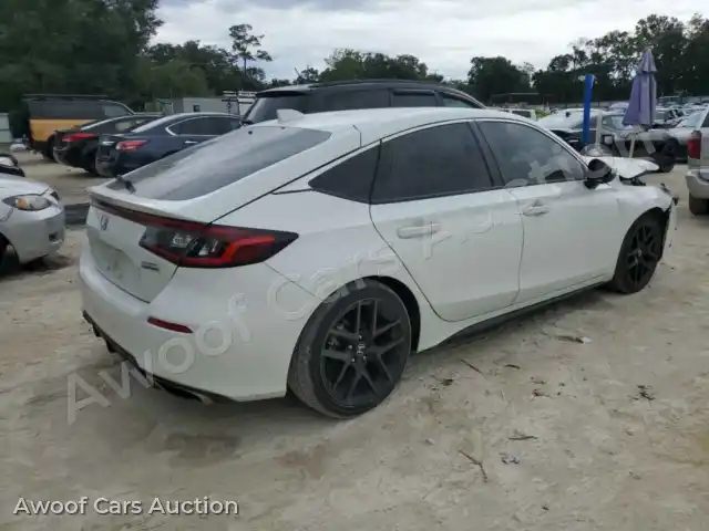 2023 Honda Civic 19XFL1H80PE004374 — Copart auction photo 3