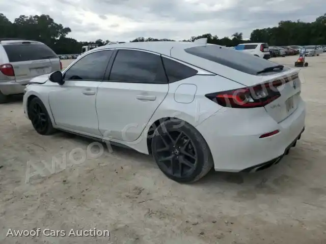 2023 Honda Civic 19XFL1H80PE004374 — Copart auction photo 2