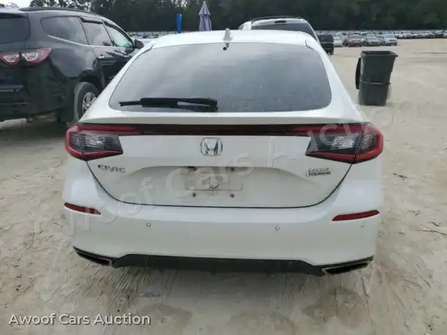 2023 Honda Civic 19XFL1H80PE004374 — Copart auction photo 6