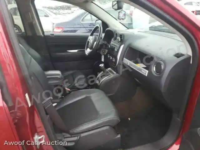 2014 Jeep Compass 1C4NJDEB8ED626805 — Copart auction photo 5