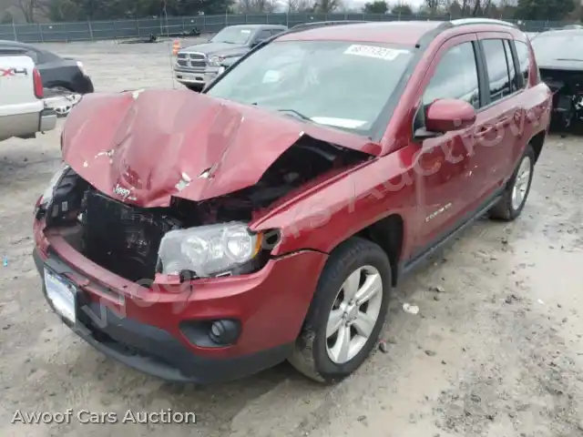 2014 Jeep Compass 1C4NJDEB8ED626805 — Copart auction photo 2