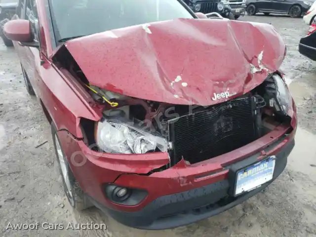 2014 Jeep Compass 1C4NJDEB8ED626805 — Copart auction photo 9