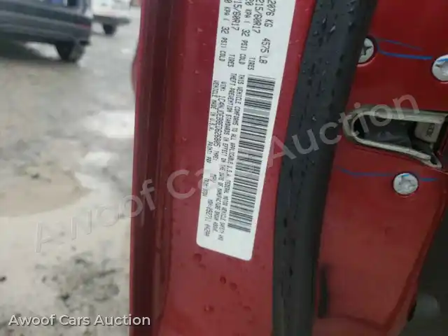2014 Jeep Compass 1C4NJDEB8ED626805 — Copart auction photo 10