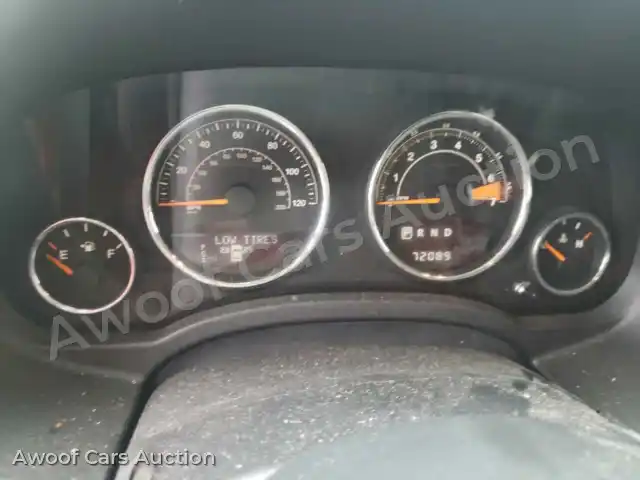 2014 Jeep Compass 1C4NJDEB8ED626805 — Copart auction photo 8