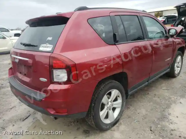 2014 Jeep Compass 1C4NJDEB8ED626805 — Copart auction photo 4