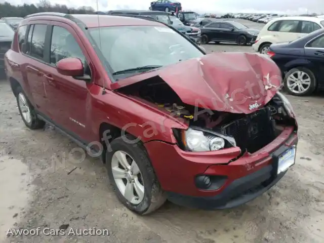 2014 Jeep Compass 1C4NJDEB8ED626805 — Copart auction photo 1