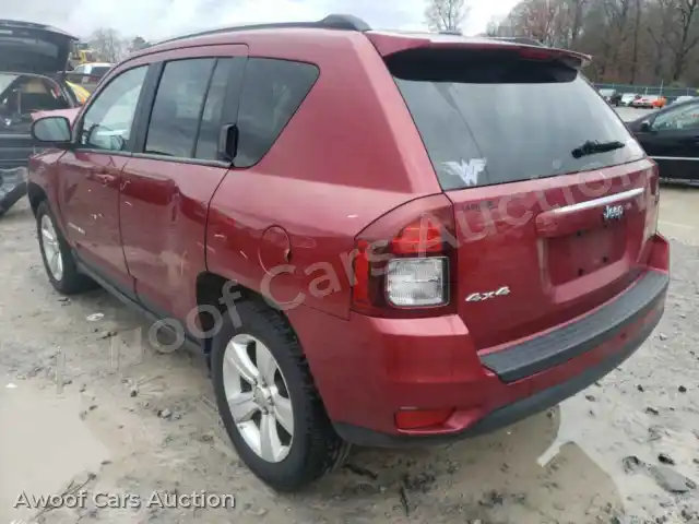 2014 Jeep Compass 1C4NJDEB8ED626805 — Copart auction photo 3