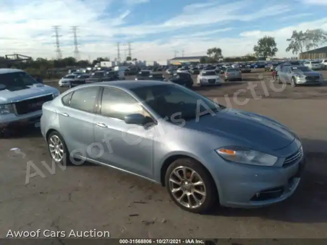 2013 Dodge Dart 1C3CDFCH2DD198699 — Iaai auction photo 1