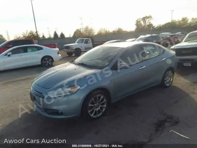 2013 Dodge Dart 1C3CDFCH2DD198699 — Iaai auction photo 2