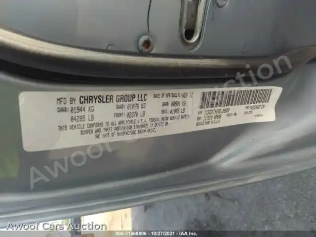 2013 Dodge Dart 1C3CDFCH2DD198699 — Iaai auction photo 9