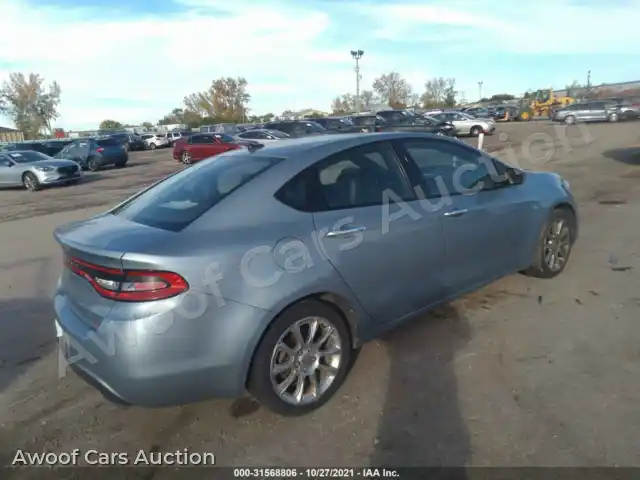 2013 Dodge Dart 1C3CDFCH2DD198699 — Iaai auction photo 4