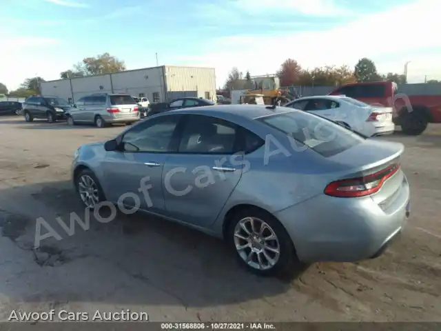 2013 Dodge Dart 1C3CDFCH2DD198699 — Iaai auction photo 3