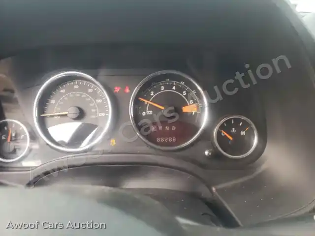 2017 Jeep Compass 1C4NJDEBXHD190219 — photo 8 de la vente Copart