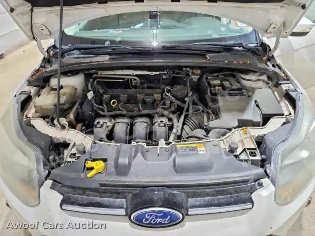 2012 Ford Focus 1FAHP3N25CL144954 — Copart auction photo 11