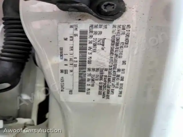 2012 Ford Focus 1FAHP3N25CL144954 — Copart auction photo 12