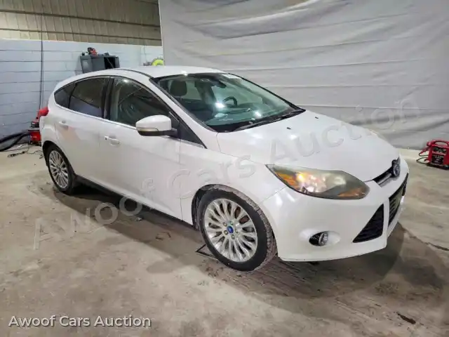 2012 Ford Focus 1FAHP3N25CL144954 — Copart auction photo 4