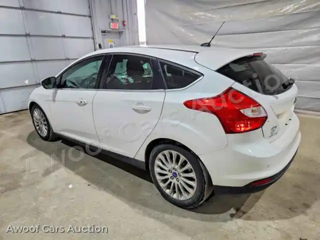 2012 Ford Focus 1FAHP3N25CL144954 — Copart auction photo 2