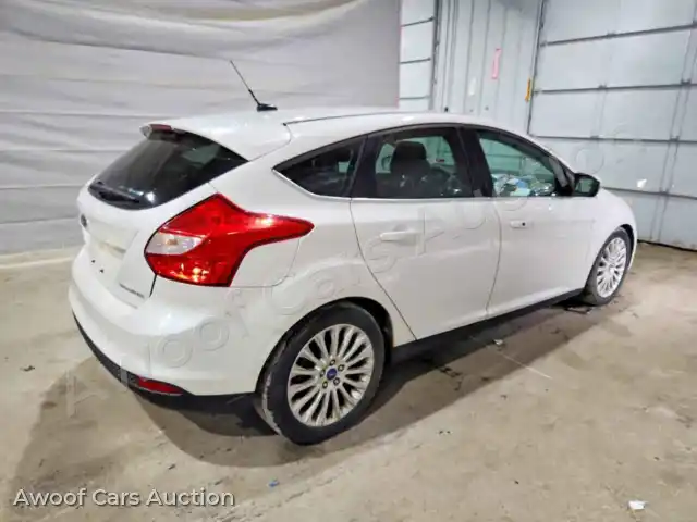 2012 Ford Focus 1FAHP3N25CL144954 — Copart auction photo 3