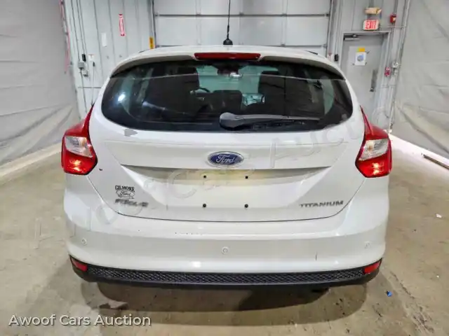 2012 Ford Focus 1FAHP3N25CL144954 — Copart auction photo 6