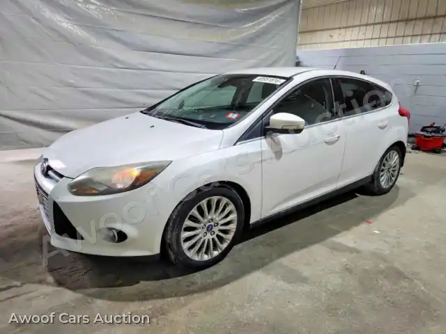 2012 Ford Focus 1FAHP3N25CL144954 — Copart auction photo 1
