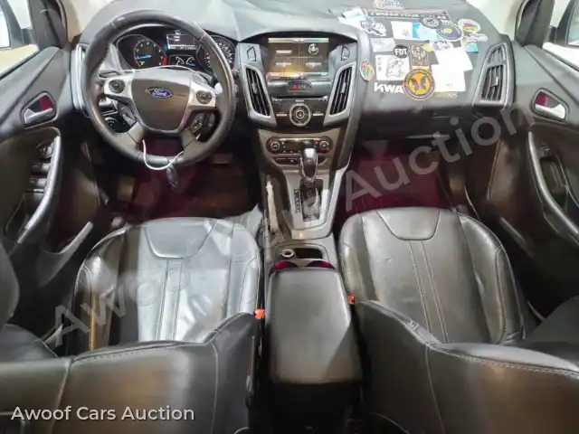 2012 Ford Focus 1FAHP3N25CL144954 — Copart auction photo 8