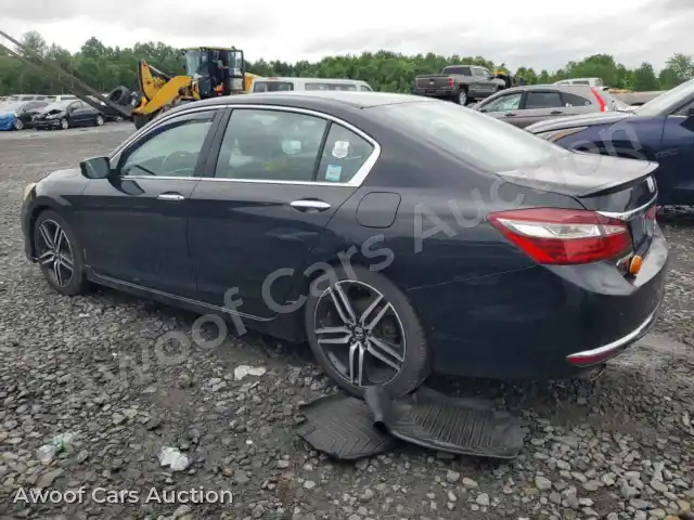 2017 Honda Accord 1HGCR2F1XHA184241 — Copart auction photo 2