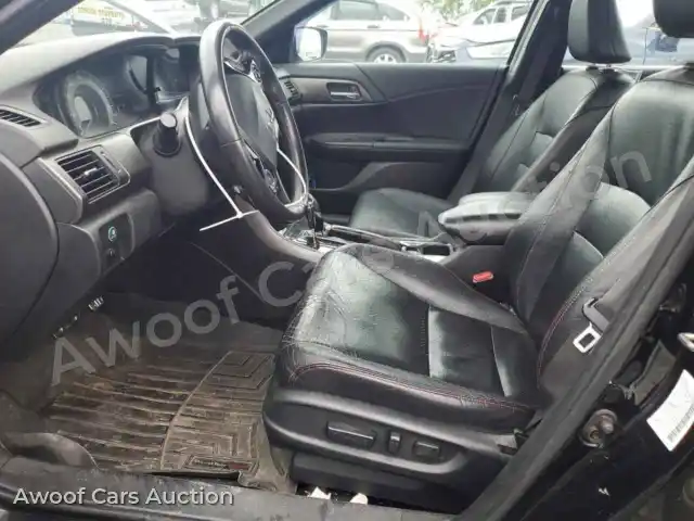 2017 Honda Accord 1HGCR2F1XHA184241 — Copart auction photo 7