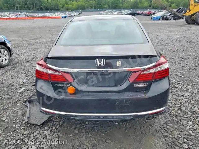 2017 Honda Accord 1HGCR2F1XHA184241 — Copart auction photo 6