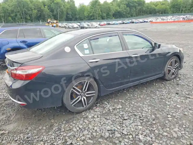 2017 Honda Accord 1HGCR2F1XHA184241 — Copart auction photo 3