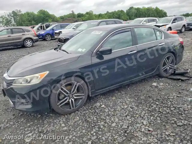 2017 Honda Accord 1HGCR2F1XHA184241 — Copart auction photo 1