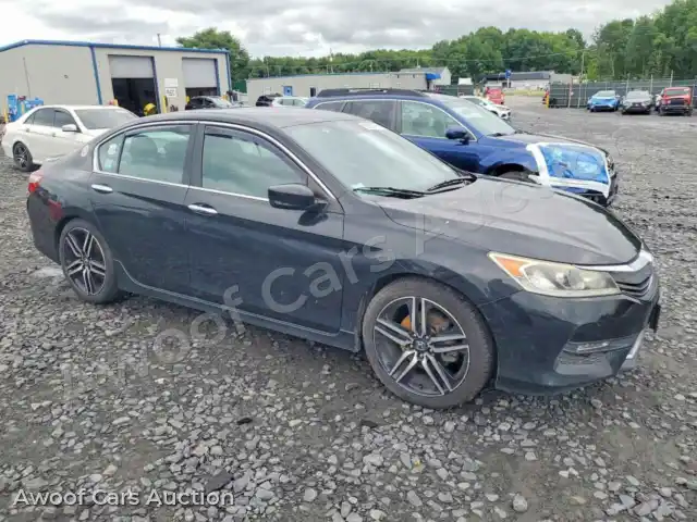 2017 Honda Accord 1HGCR2F1XHA184241 — Copart auction photo 4