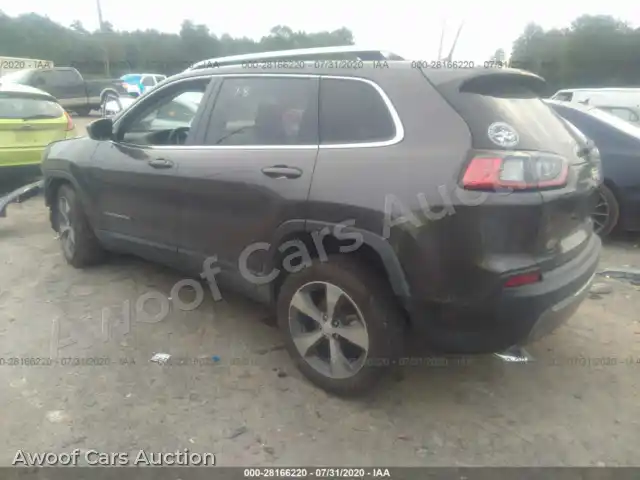 2019 Jeep Cherokee 1C4PJLDN5KD223441 — Iaai auction photo 3