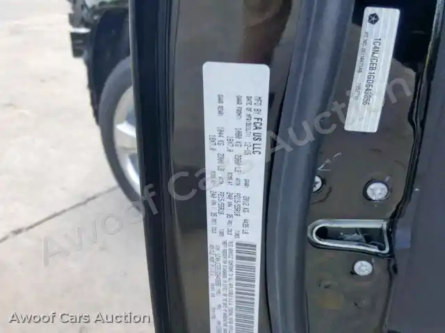 2016 Jeep Compass Latitude 1C4NJCEB1GD649856 — hoton gwanjo Copart na 10