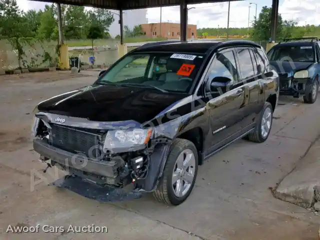 2016 Jeep Compass Latitude 1C4NJCEB1GD649856 — hoton gwanjo Copart na 2