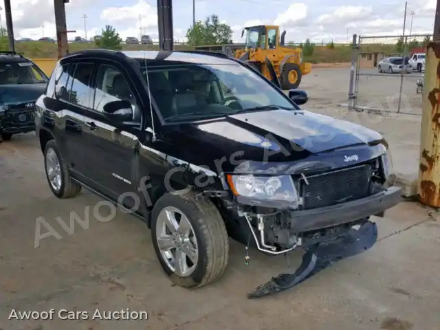 2016 Jeep Compass Latitude 1C4NJCEB1GD649856 — hoton gwanjo Copart na 1