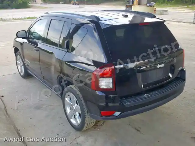 2016 Jeep Compass Latitude 1C4NJCEB1GD649856 — hoton gwanjo Copart na 3