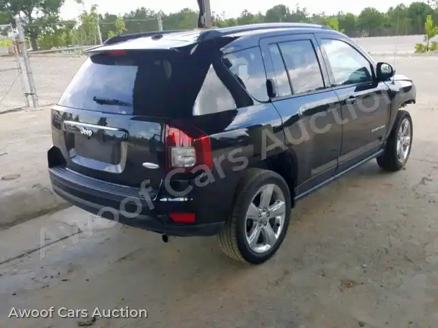2016 Jeep Compass Latitude 1C4NJCEB1GD649856 — hoton gwanjo Copart na 4